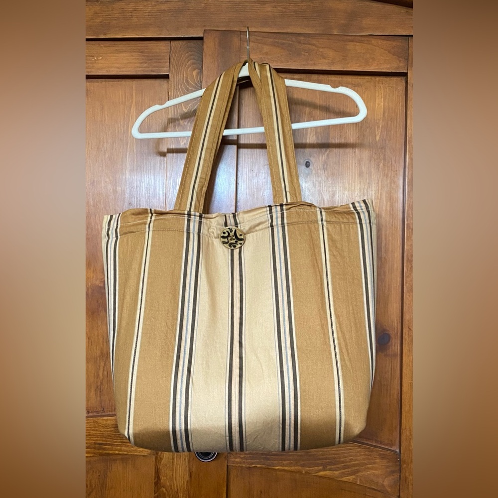 Handmade Large Tote bag for your Weekend Market shop / Beach or Grocery Tote. - Picture 1 of 7